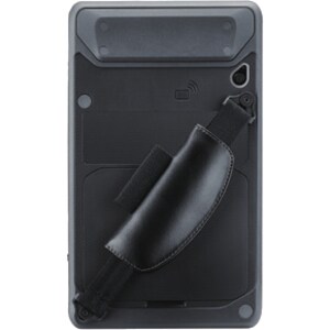 Advantech AIM-SRP0-0000 Ajustável Alça de mão - 240 mm Largura Comprimento - Preto - Pele sintética, Elástico