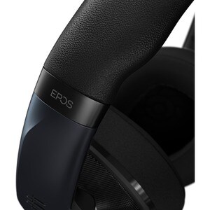 EPOS H6PRO Gaming Headset - Stereo - Wired - On-ear - Binaural - Circumaural - Black