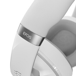 EPOS H6PRO Gaming Headset - Stereo - Wired - On-ear - Binaural - Circumaural - White