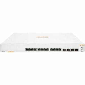 Aruba Instant On 1960 1960 12XGT 4SFP+ 12 Ports Manageable Ethernet Switch - 10 Gigabit Ethernet - 10GBase-T, 10GBase-X - 