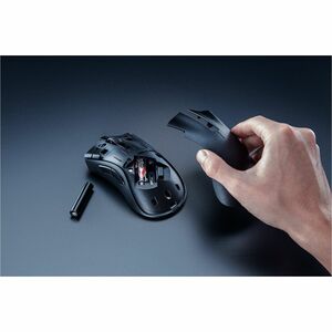 Razer DeathAdder V2 X HyperSpeed Gaming Mouse - Optical - Wireless - Bluetooth/Radio Frequency - 2.40 GHz - Black - 14000 