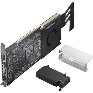 Scheda video Lenovo NVIDIA RTX A4000 - 16 GB GDDR6 - 7680 x 4320 - PCI Express 4.0 x16 - DisplayPort - 4 x DisplayPort