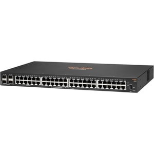 HPE 6000 48G 4SFP Switch - 48 Ports - Manageable - Gigabit Ethernet - 10/100/1000Base-T, 1000Base-X - 3 Layer Supported - 