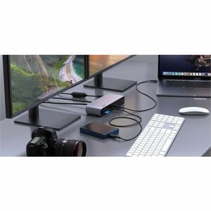 Belkin Thunderbolt 4 Laptop Docking Station - USB C Hub - USB C Docking Station for MacBook & Windows, 90W Power Delivery,