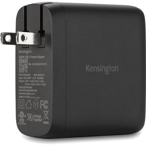 Kensington 100W USB-C GaN Power Adapter - 100 W - Black - 1