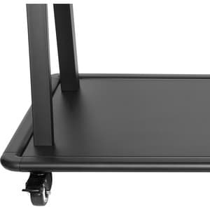 V7 Ultra Heavy Mobile TV Cart - Up to 60in to 105in Displays - 330lbs/150kg Capacity - Steel - 46.3" Length x 26.6" Width 