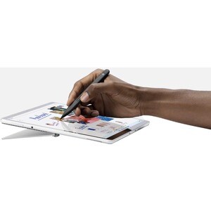 Microsoft Surface Slim Pen 2 Bluetooth Stylus - Active - Plastic - Matte Black - Notebook Device Supported