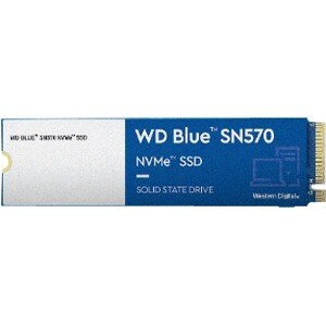 SSD WD Blue SN570 WDS500G3B0C - M.2 2280 Interne - 500 Go - PCI Express NVMe (PCI Express NVMe 3.0 x4) - 300 To TBW - 3500