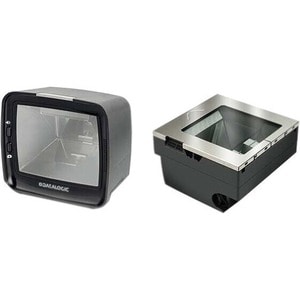 Datalogic Magellan 3410VSi Retail, Apotheke Freisprecheinrichtung Barcode-Scanner-Set - Kabel Konnektivität - Schwarz, Sil