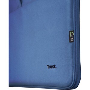 Trust Bologna Tasche für 40,6 cm (16 Zoll) Notebook - Blau - Polyethylenterephthalat (PET) Körper - Polyster Außenmaterial