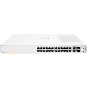 Aruba Instant On 1960 24G 2XGT 2SFP+ Switch - 24 Ports - Manageable - 10 Gigabit Ethernet, Gigabit Ethernet - 10GBase-T, 1