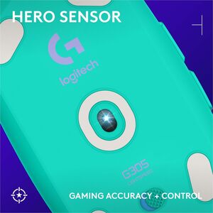 G305 LIGHTSPEED Wireless Gaming Mouse - Mint