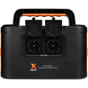 Xtorm Xtreme Power Multipurpose Power Source - 32.4 cm Width x 19.7 cm Height x 18.6 cm Length - Black, Orange - Polycarbo