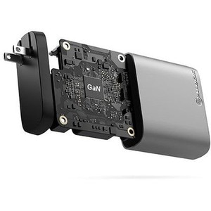 ALOGIC 4X100 RAPID POWER 4 PORT 100W GAN CHARGER - SPACE GREY