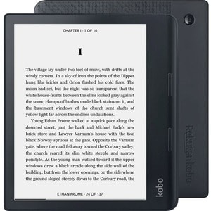 Kobo Sage Digital Text Reader - 32 GB Flash - 20.3 cm (8") Display - Touchscreen - 1440 x 1920 - Wireless LAN - Bluetooth 