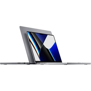 Apple MacBook Pro MKGQ3X/A 14.2" Notebook - Apple M1 Pro Deca-core (10 Core) - 16 GB Total RAM - 1 TB SSD - Space Gray - A