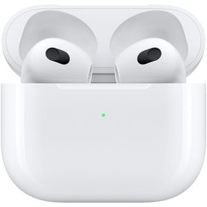 Apple AirPods (3rd generation) - Stereo - True Wireless - Bluetooth - Earbud - Binaural - In-ear - White