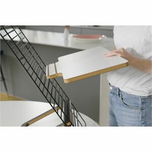 Mousetrapper Standfriend Height Adjustable Multipurpose Desktop Riser - Up to 43.2 cm (17") Screen Support - 7 kg Load Cap