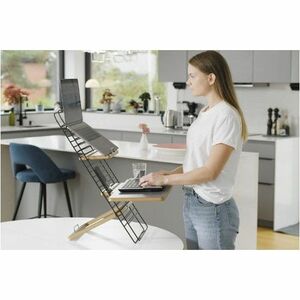 Mousetrapper Standfriend TB502 Height Adjustable Notebook Stand - Up to 43.2 cm (17") Screen Support - 7 kg Load Capacity 