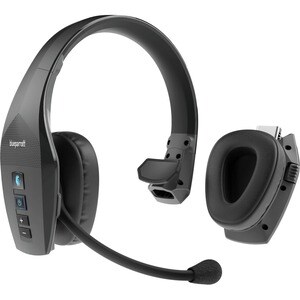 BlueParrott S650-XT Kabel/Kabellos Über das Ohr Mono, Stereo Headset - Binaural - Geschlossen - 20 Hz bis 20 kHz Frequenzg