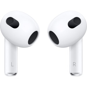 Apple AirPods True Wireless Earbud Stereo Earset - Siri - Binaural - In-ear - Bluetooth