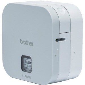 Brother P-touch PT-P300BT Thermal Transfer Printer - Monochrome - Portable - Label Print - Bluetooth - 20 mm/s Mono - 180 