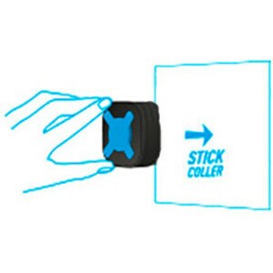 MOBILIS U.FIX Surface Mount for Smartphone, Tablet - Black