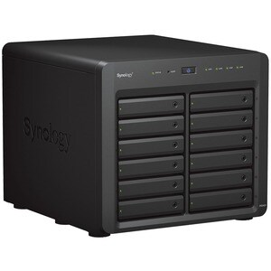 Synology DiskStation DS2422+ 12 x Gesamtzahl Einschübe SAN/NAS-Speichersystem Ryzen V1500B Quad-Core 2,20 GHz - 4 GB RAM -