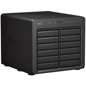 Synology DiskStation DS2422+ 12 x Total Bays SAN/NAS Storage System Ryzen V1500B Quad-core (4 Core) 2.20 GHz - 4 GB RAM - 