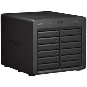 Synology DiskStation DS3622xs+. Typ: NAS. Gehäusetyp: Tower. Geräteklasse: Home & Home Office. Prozessorfamilie: Intel® Xe