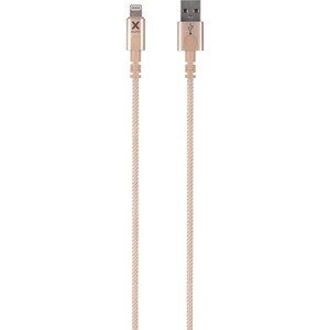 Cable de transferencia de datos Xtorm Original - 1 m Lightning/USB - para Teléfono móvil, Portátil, Tableta - Extremo Secu