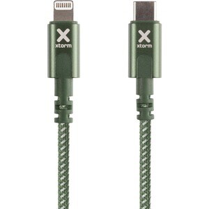 Cable de transferencia de datos Xtorm Original - 1 m Lightning/USB-C - para Teléfono móvil, Portátil, Tableta - Extremo Se