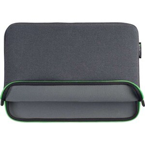 Gecko Covers Carrying Case (Sleeve) for 33 cm (13") Notebook - Green, Grey - Scratch Resistant, Damage Resistant, Shock Re