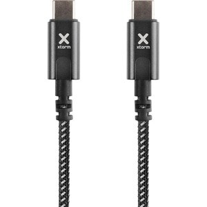 Xtorm Original 1 m USB-C Datentransferkabel - Zweiter Anschluss: 1 x USB Type C - Male - 10 Gbit/s - Schwarz