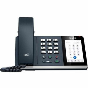 Yealink MP54-ZOOM IP Phone - Corded - Corded - Bluetooth - Wall Mountable - Classic Gray - VoIP - 2 x Network (RJ-45) - Po