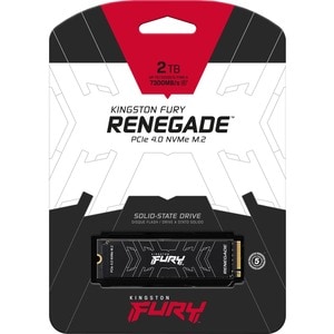 Kingston FURY Renegade 2 TB Solid State Drive - M.2 2280 Internal - PCI Express NVMe (PCI Express NVMe 4.0 x4) - Desktop P