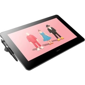 Wacom Cintiq Pro 16 Graphics Tablet - Graphics Tablet - 39.6 cm (15.6") LCD - 345.44 mm x 193.04 mm - 5080 lpi - 4K UHD - 
