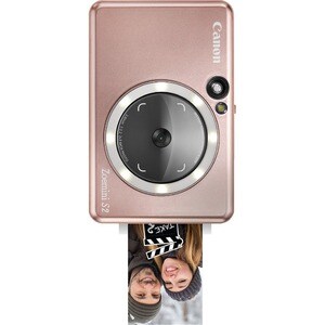 Canon Zoemini S2 8 Megapixel Kompaktkamera - Rose Gold - CMOS-Sensor