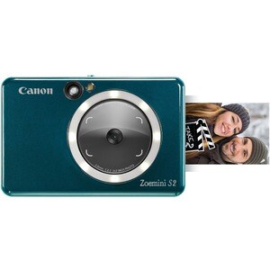 Canon Zoemini S2 8 Megapixel Kompaktkamera - Aquamarin - CMOS-Sensor