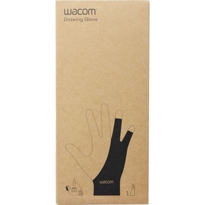 Wacom Grafikhandschuhe - für Rechte/Linke Hand - Elasthan, Polyester - Schwarz - Atmungsaktiv, Dehnbar, Durable, Bequem, S