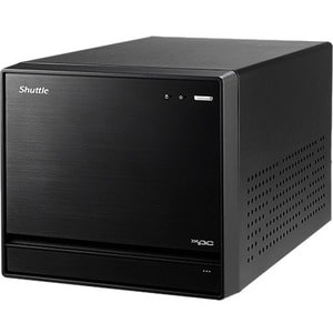 Shuttle XPC cube SH570R8 Barebone-System - Socket LGA-1200 - Intel H570 Chip - 128 GB DDR4 SDRAM DDR4-3200/PC4-25600 Maxim