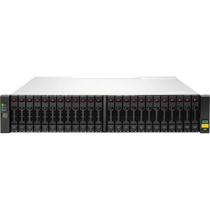 HPE 2062 24 x Total Bays SAN Storage System - 2 x 1.92TB SSD - 2U Rack-mountable - 3.84 TB Total Installed SSD Capacity - 