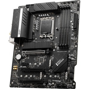 MSI Z690-A WIFI Desktop Motherboard - Intel Z690 Chipset - Socket LGA-1700 - Intel Optane Memory Ready - ATX - Pentium Gol