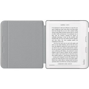 Borsa rigida per il trasporto Kobo Basic SleepCover Kobo eReader - Steel Gray
