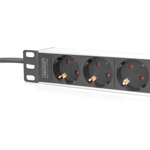 Digitus PDU - CEE 7/7 (SCHUKO) - 4 x DIN 49440 - 16 A - 1U - Rackmount