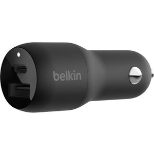 BELKIN 37W-25W USB-C PD + 12W USB-A DUAL CAR CHARGER