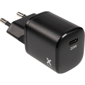 Adattatore CA Xtorm Nano XA120 - 20 W - 1 Confezione - USB di tipo C - Per Smartphone, iPhone - Nero