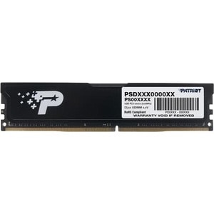 Patriot Memory Signature Line 16GB DDR4 SDRAM Memory Module - For Desktop PC - 16 GB (1 x 16GB) - DDR4-3200/PC4-25600 DDR4