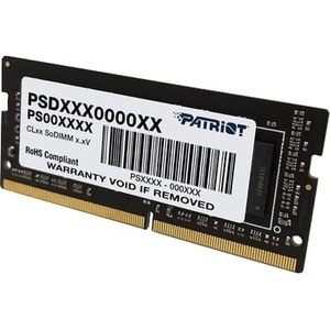 Patriot Memory Signature Line 32GB DDR4 SDRAM Memory Module - For Notebook - 32 GB (1 x 32GB) - DDR4-3200/PC4-25600 DDR4 S