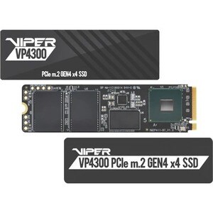 Patriot Memory Viper VP4300 2 TB Solid State Drive - M.2 2280 Internal - PCI Express NVMe (PCI Express NVMe 4.0 x4) - 2000
